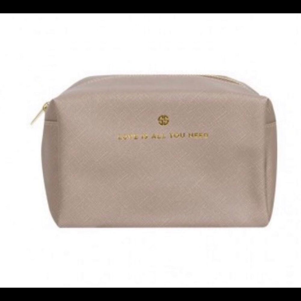 Love Is All You Need Cosmetic Bag
